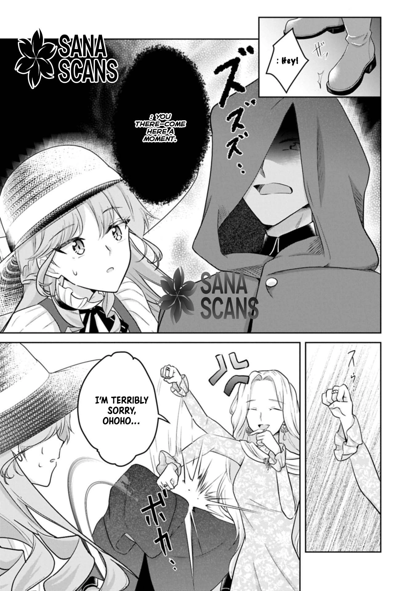 Violetta’s Agricultural Revolution: The Reincarnated Lady Loved by the Ice Marquis. Chapter 4 - . Page 13